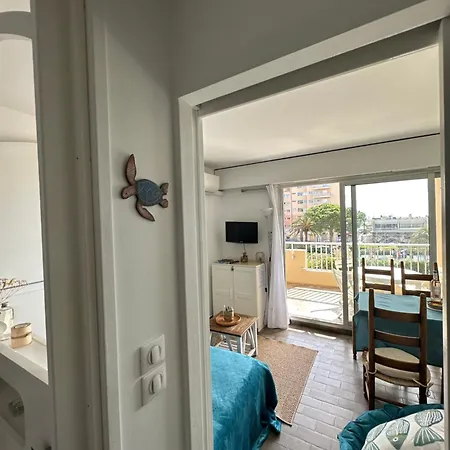 Sophia Summer Studio, Vue Cote Avec Clim Et Parking