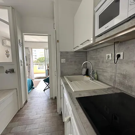 Апартаменти Sophia Summer Studio, Vue Cote Avec Clim Et Parking