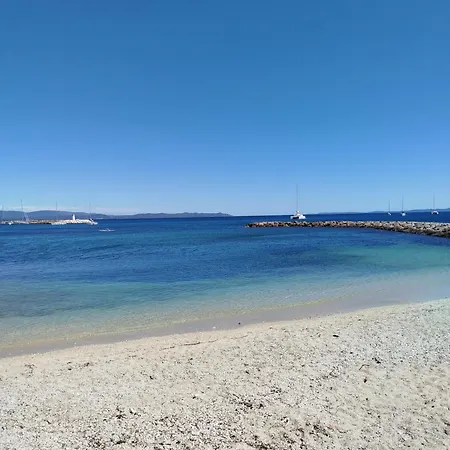Sophia Summer Studio, Vue Cote Avec Clim Et Parking Hyères