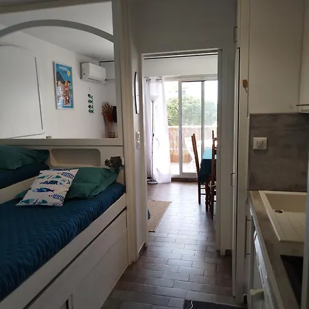 شقة Sophia Summer Studio, Vue Cote Avec Clim Et Parking *
