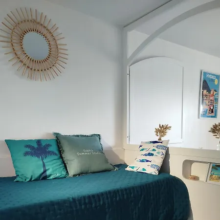 Sophia Summer Studio, Vue Cote Avec Clim Et Parking Апартаменти
