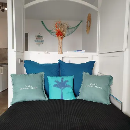 Sophia Summer Studio, Vue Cote Avec Clim Et Parking شقة Hyères