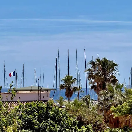 Sophia Summer Studio, Vue Cote Avec Clim Et Parking Єр