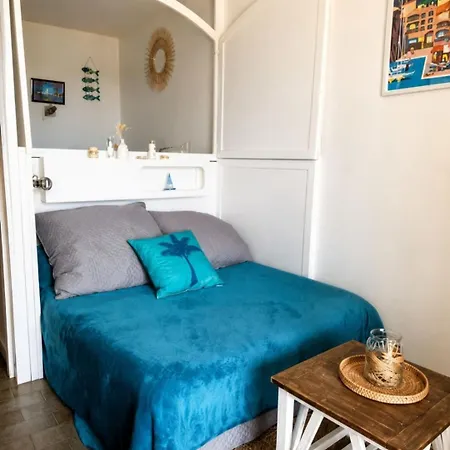 Sophia Summer Studio, Vue Cote Avec Clim Et Parking Hyères