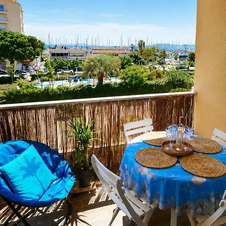 Sophia Summer Studio, Vue Cote Avec Clim Et Parking شقة