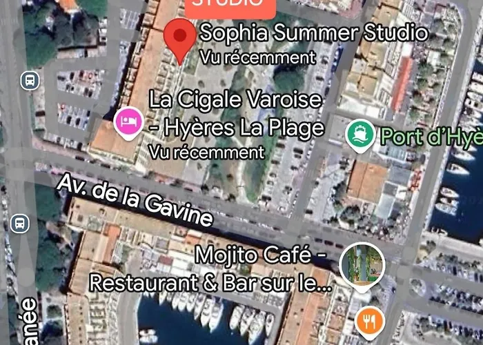 Summer Sophia Studio Lejlighed *